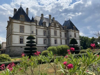 Le Château de Cormatin et son jardin
