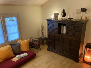 Espace pour les enfants dans le cabinet Au Coeur de vos Emotions