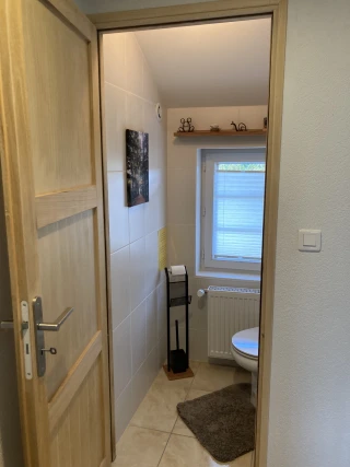 WC séparé du gîte Le Benouchon